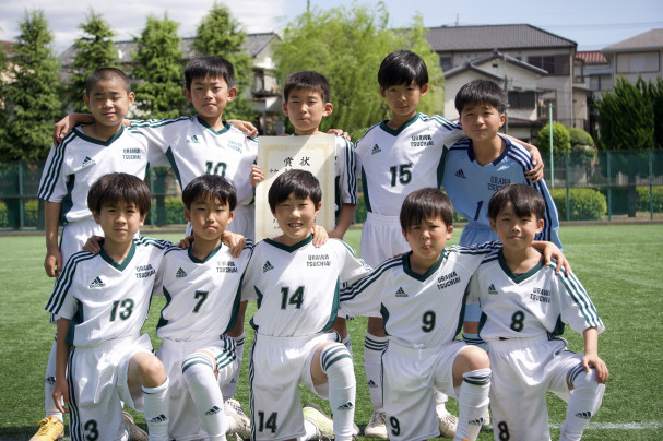 さいたま市南部サッカー少年団春季大会 B 第3位 5年 浦和土合サッカースポーツ少年団 埼玉県さいたま市のサッカー少年団