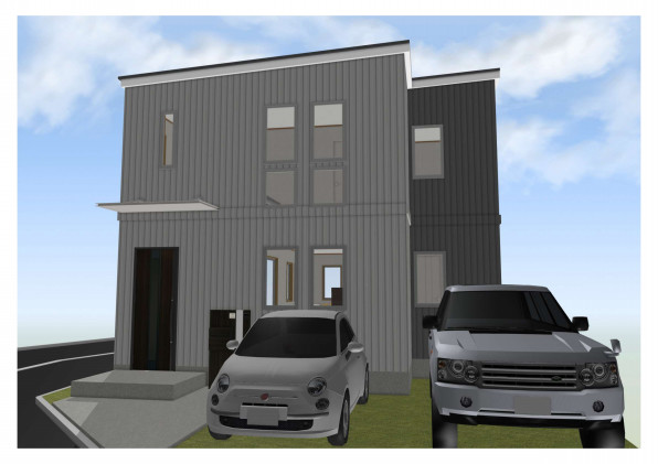 片流れの外観ポイント R2木造建築設計室 R2mokken