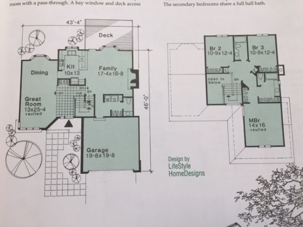 輸入住宅ツーバイフォーの間取りご紹介 R2木造建築設計室 R2mokken