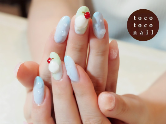 美味しい ハンド フットネイル Tocotoco Nail