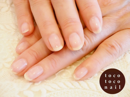 クリアネイル ジェルオフ ケアポリッシュ Tocotoco Nail