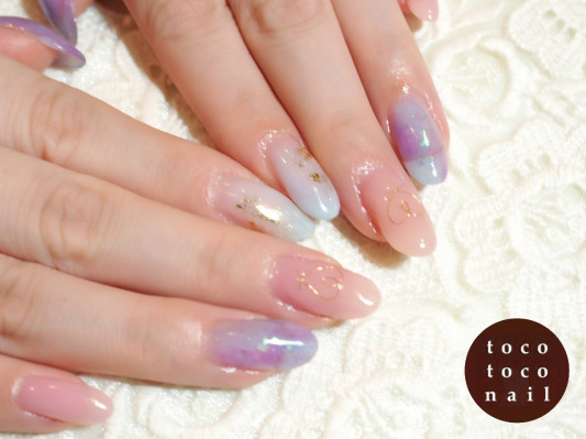 夢可愛い ジェルネイル Tocotoco Nail