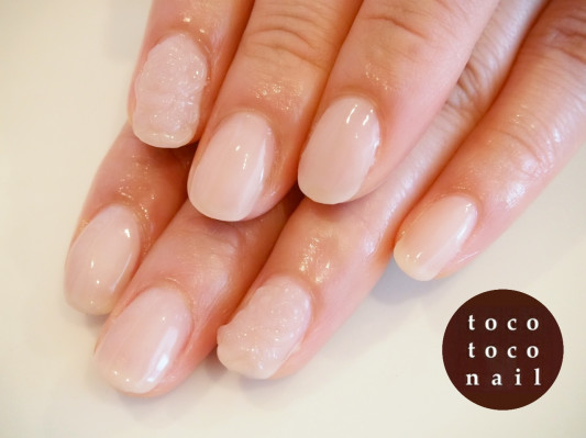 ヌーディー ジェルネイル Tocotoco Nail