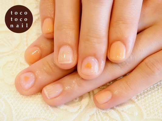 カジュアルデザイン ジェルネイル Tocotoco Nail