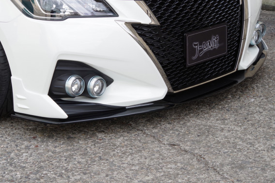 クラウンアスリート210系用 j-unit フロントグリルエンブレムレス化  