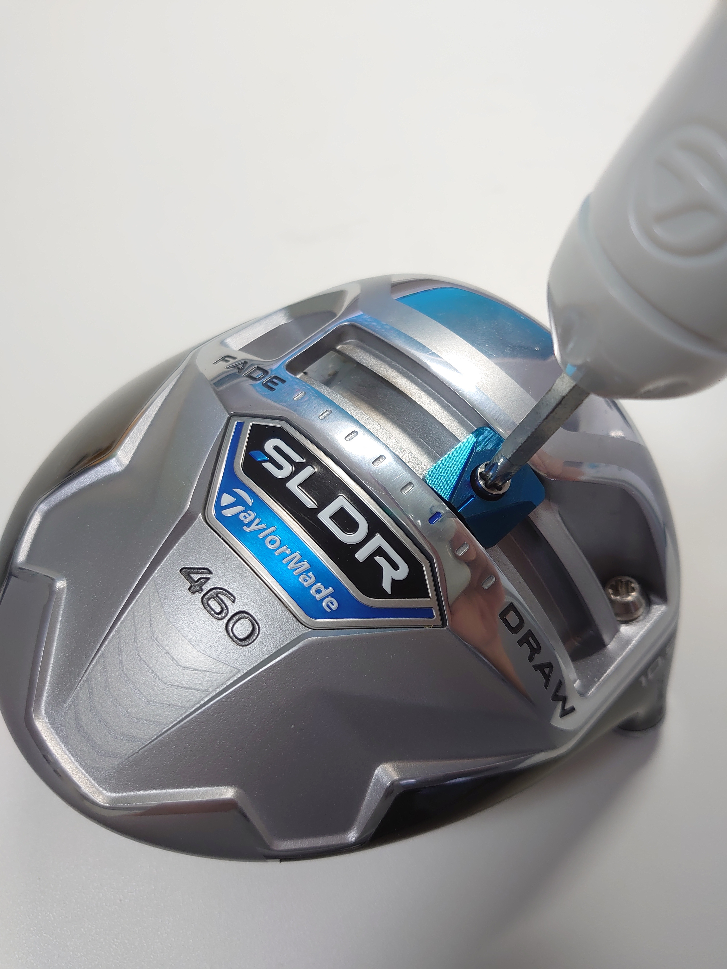 ウェイト外し仕様】テーラーメイド SLDR ドライバー BB-6S - ゴルフ