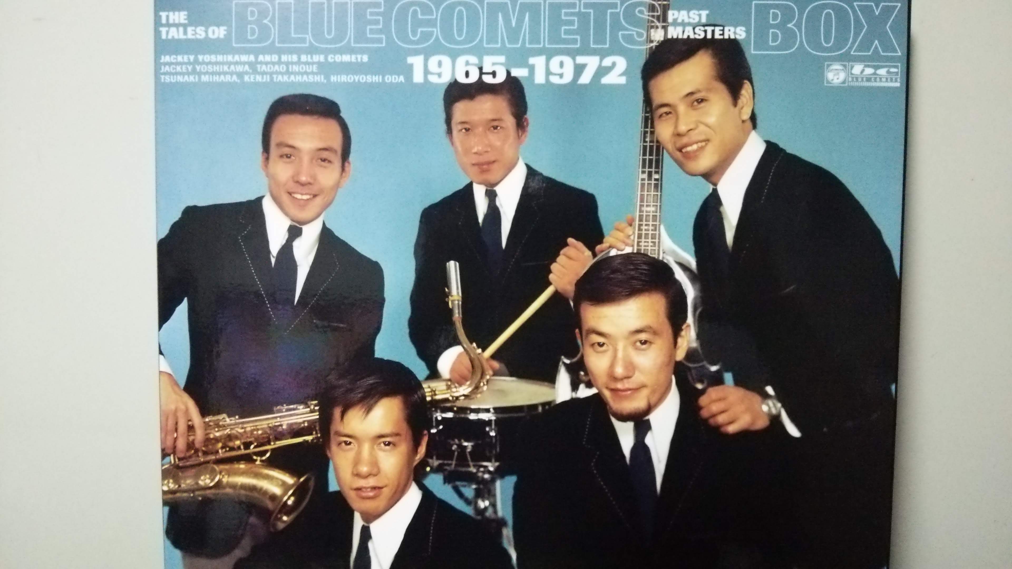 ブルー・コメッツ/パスト・マスターズCD BOX Amazon.co.jp: THE TALES OF blue comets PAST MASTERS BOX 1965-1972