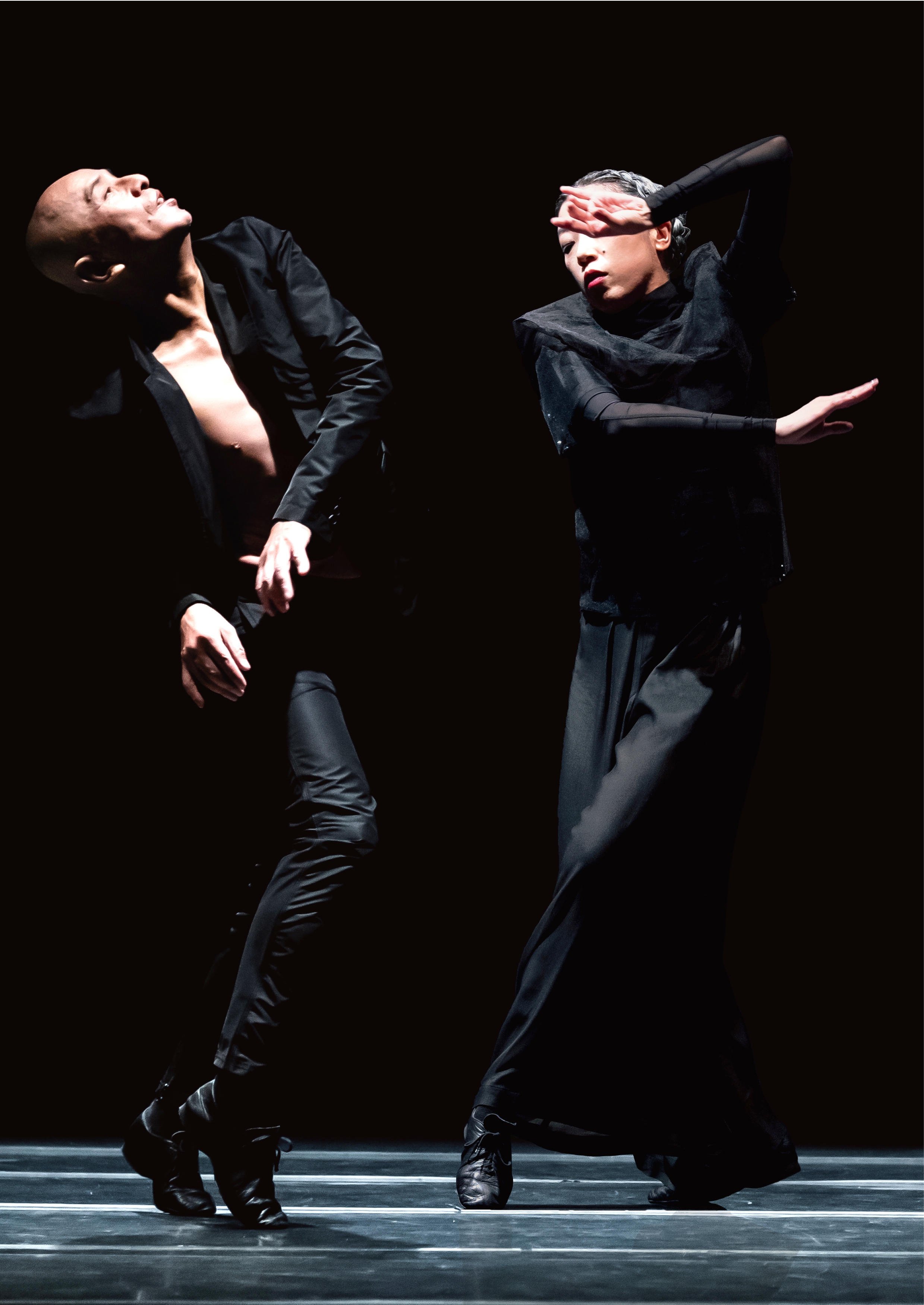 公演案内】勅使川原三郎×佐東利穂子×庄司紗矢香『三つ折りの夜