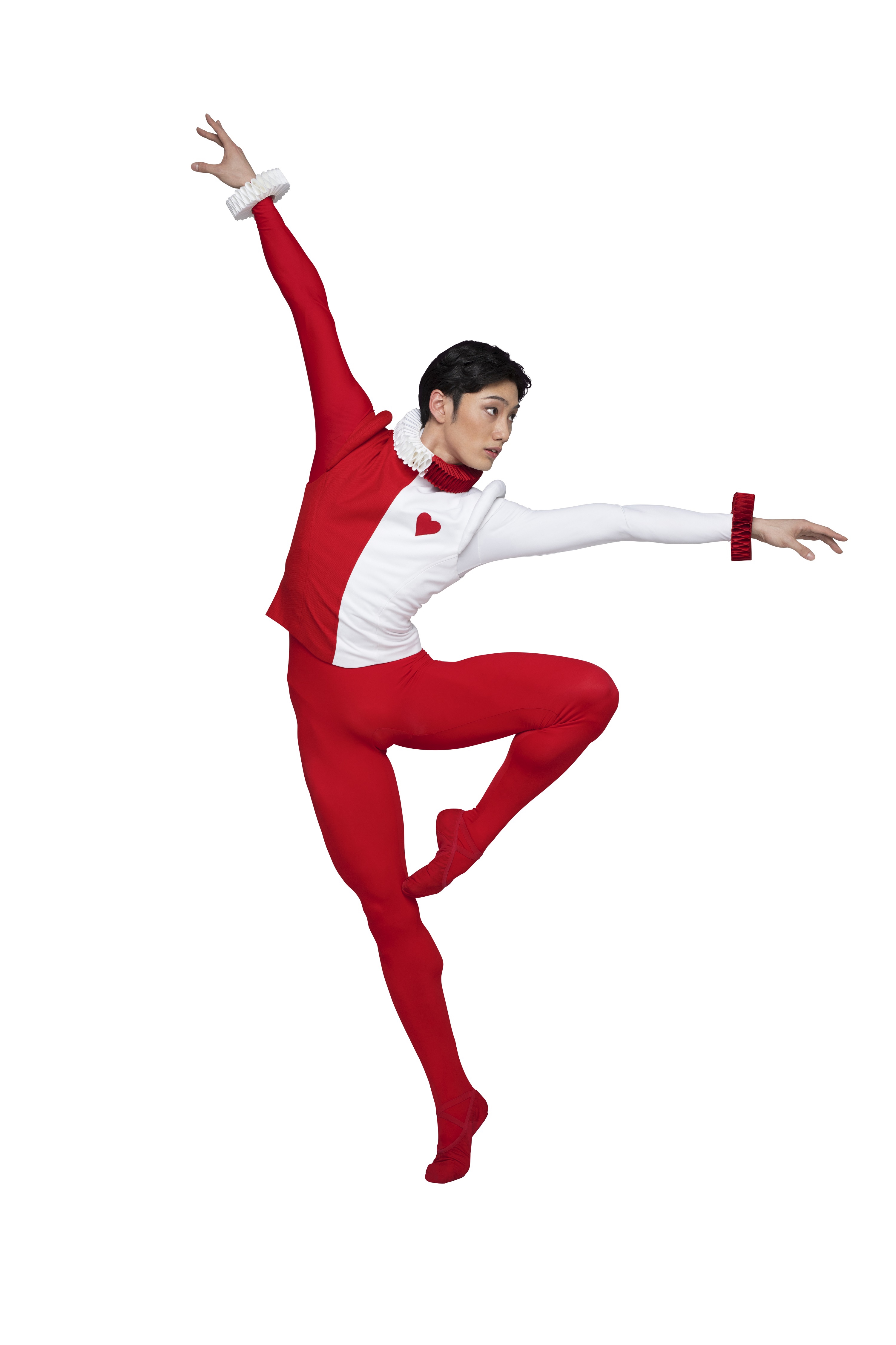 バレエ衣装「不思議の国のアリス」 トランプの女王 アトリエヨシノ