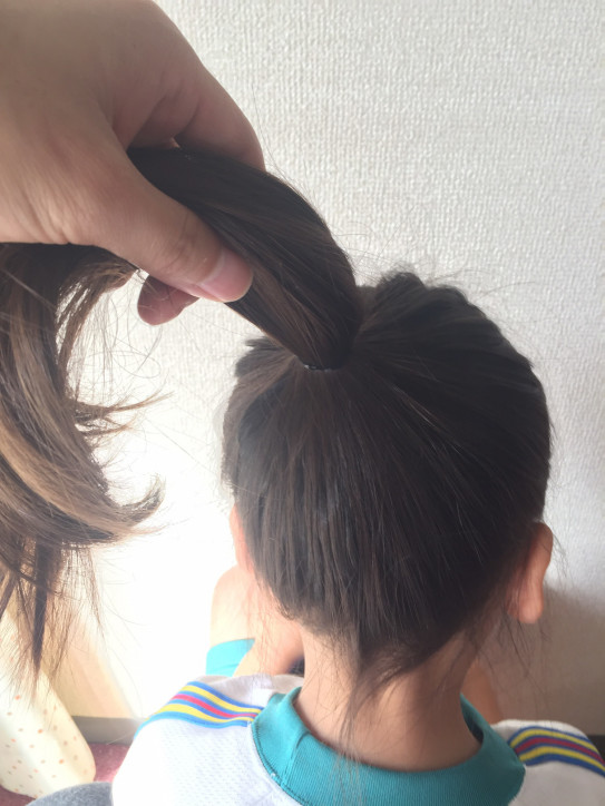 子供のヘアアレンジ苦手なママさんへ超簡単ヘアアレンジpart7 大分市の美容室 Joujou