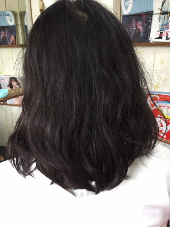 髪を伸ばす時は何もしないのが1番だけど例外もある 大分市の美容室 Joujou