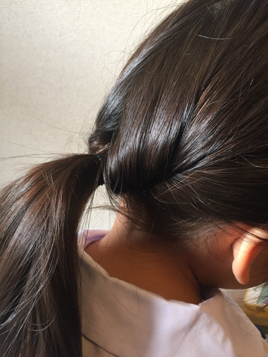 子供のヘアアレンジが苦手なママさんへ超簡単ヘアアレンジpart10 大分市の美容室 Joujou 子供のヘアアレンジが苦手なママさんへ超簡単ヘアアレンジpart10 大分市の美容室 Joujou