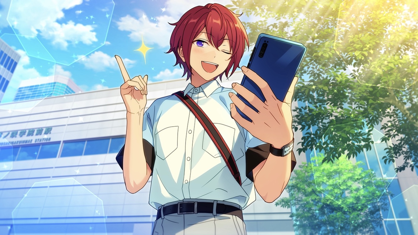 スカウト！ハルサキRide→ON！ | あんスタ!!資料*和桜