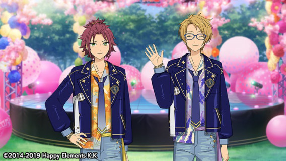 Focus ファインダー越しの四季 あんスタ 資料 和桜