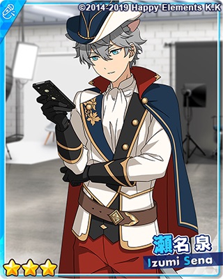 スカウト！ニャン銃士 | あんスタ!!資料*和桜