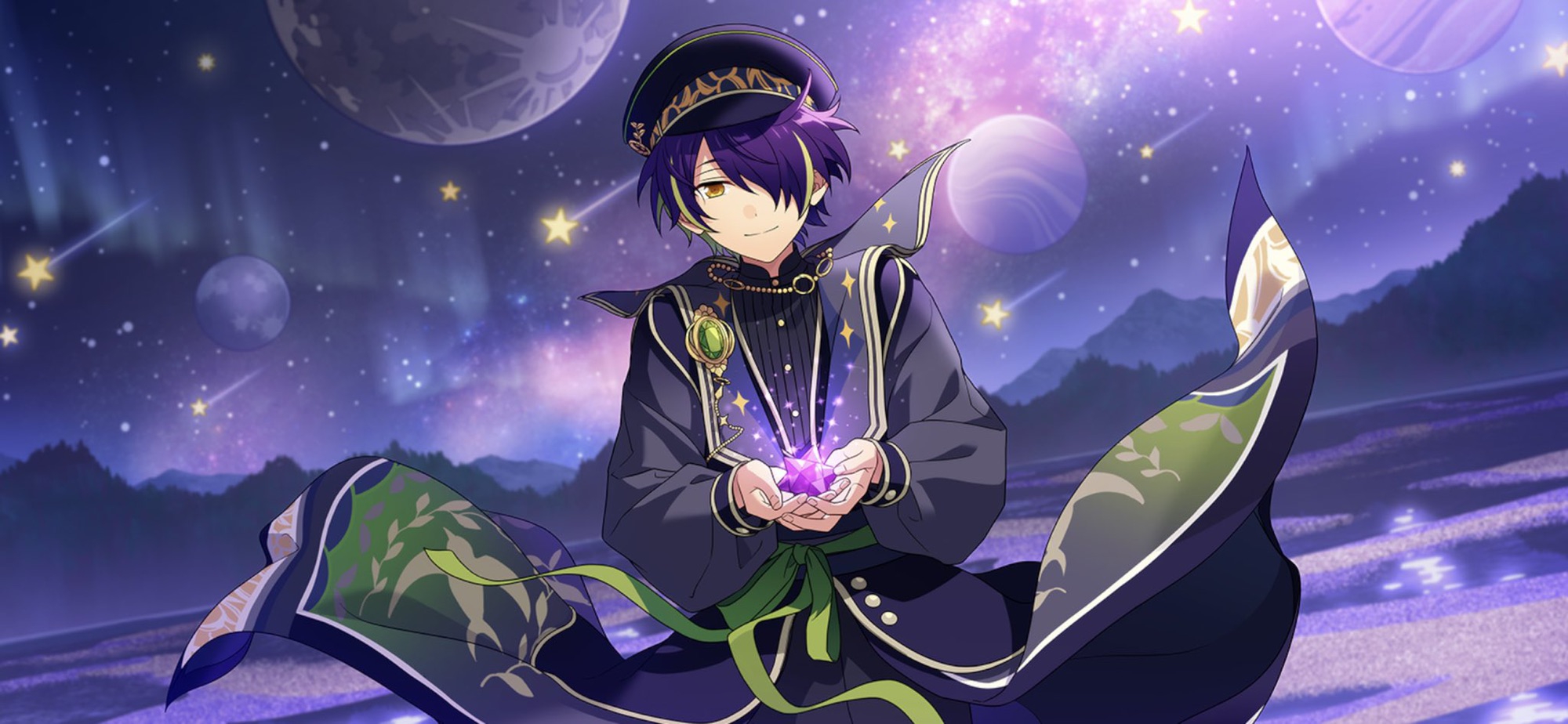 あんスタ 高峯翠 テーマスカウト 缶バッジ テーマスカウト缶バッジ