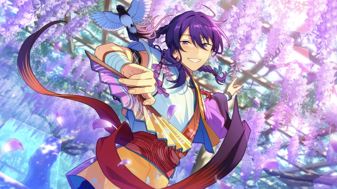 光明◇大空を仰ぐ三光鳥 | あんスタ!!資料*和桜