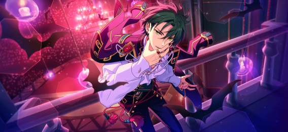 あんスタ 紅月 スカーレットハロウィン蓮巳敬人 ウィッグ