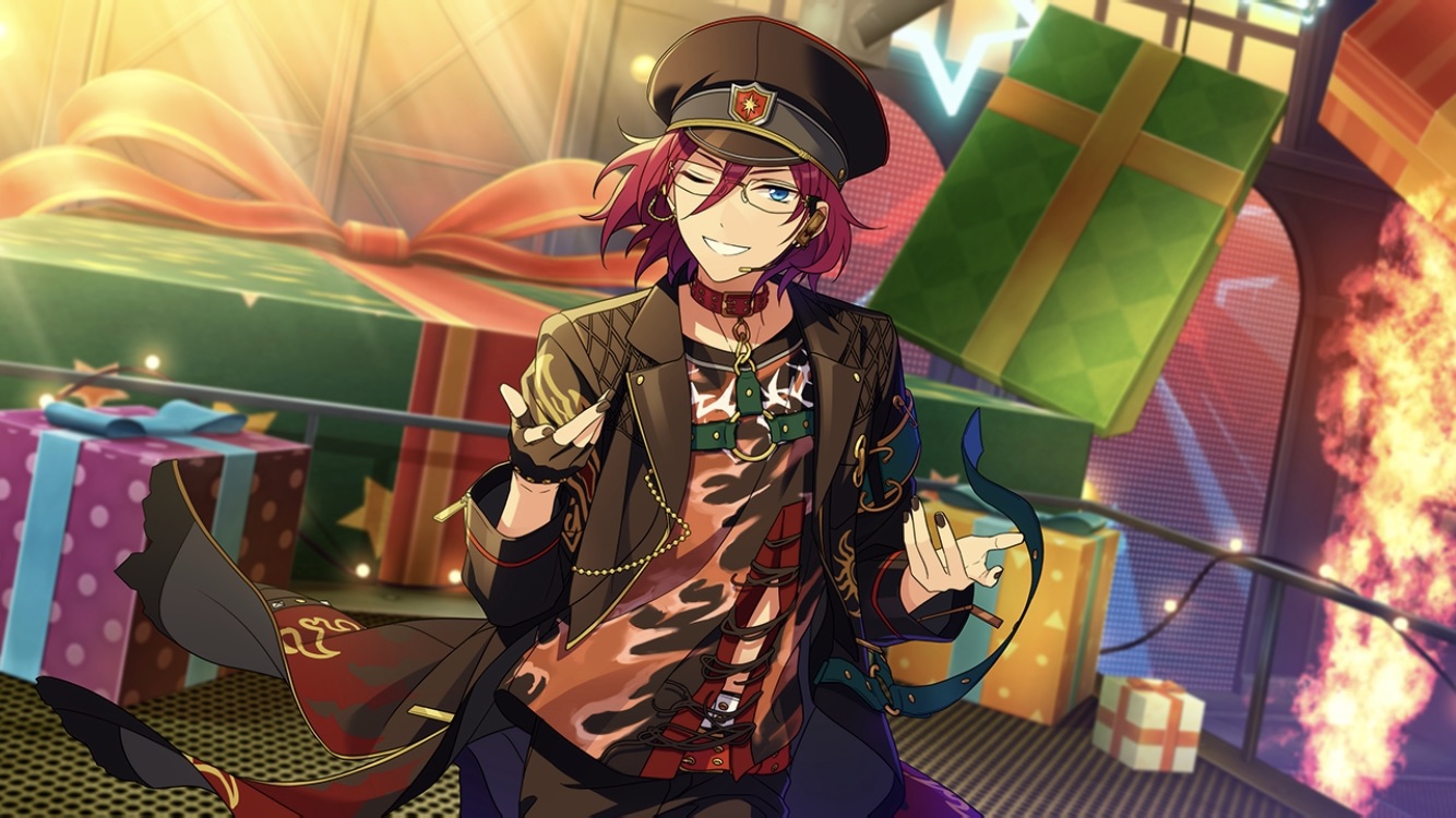 SHUFFLE×未知の聖夜とナイトヘッド！ | あんスタ!!資料*和桜
