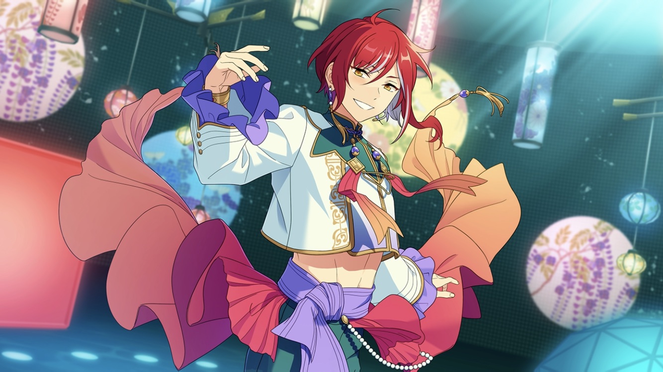 新品★あんスタ★Trickstar【明星スバル】アニカフェ★ラバーチャーム 新品☆あんスタ☆Trickstar【明星スバル】アニカフェ☆ラバー