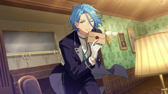 Shuffle 夜の帳とバトラー あんスタ 資料 和桜木花