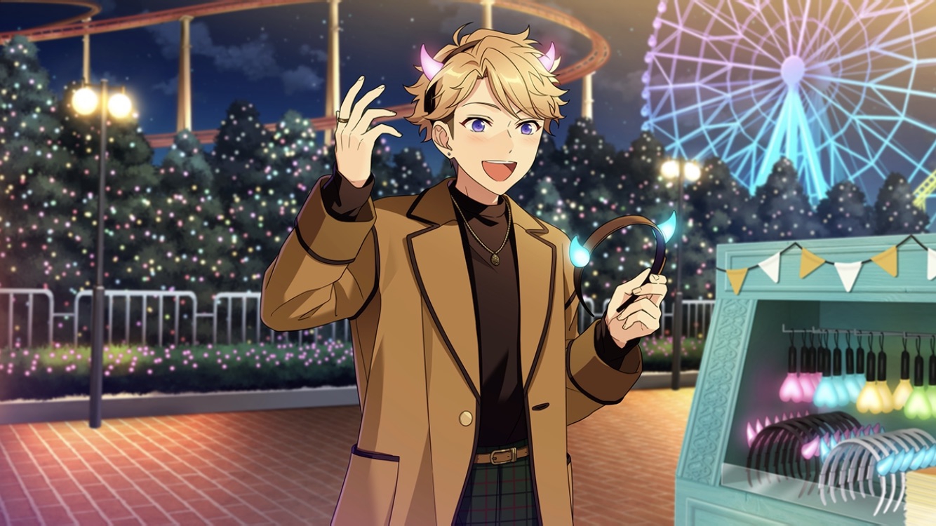 SHUFFLE×月光ミラーボール | あんスタ!!資料*和桜