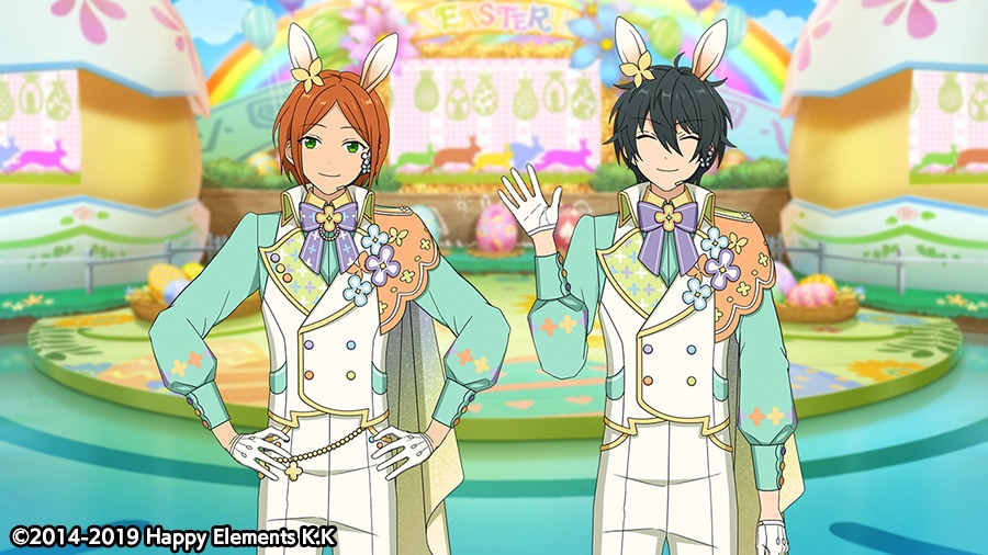 スカウト！Puffy☆Bunny | あんスタ!!資料*和桜