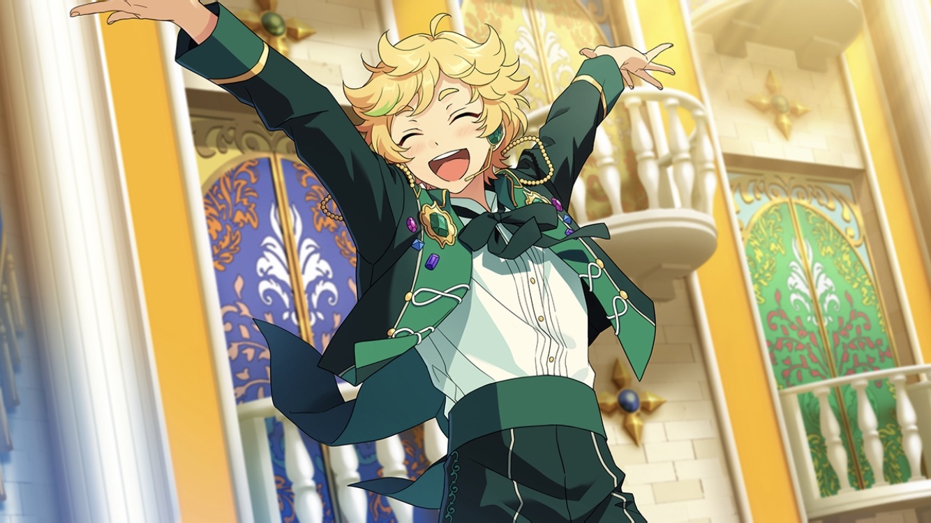 あんスタ　レオ　イベコレ　ネクストドア　15点 踏み出す行き先／ネクストドア | あんスタ!!資料*和桜