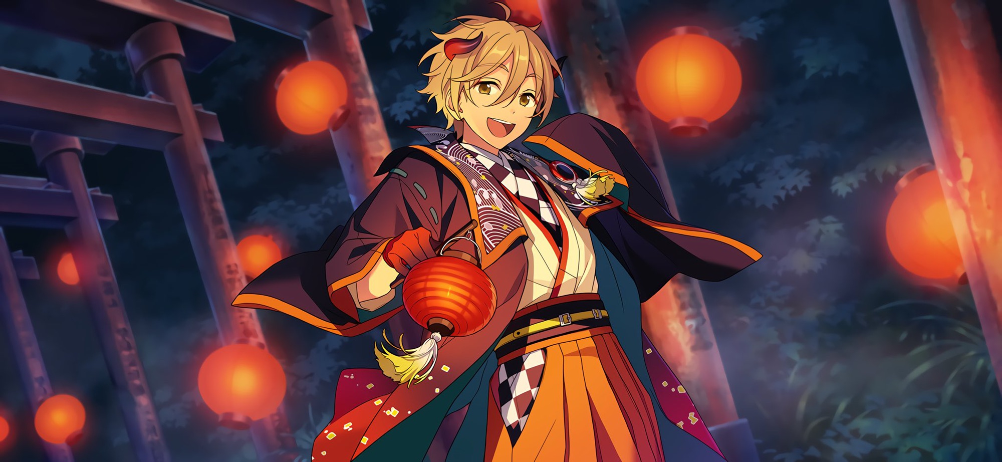 スカウト！丑参り（前編） | あんスタ!!資料*和桜