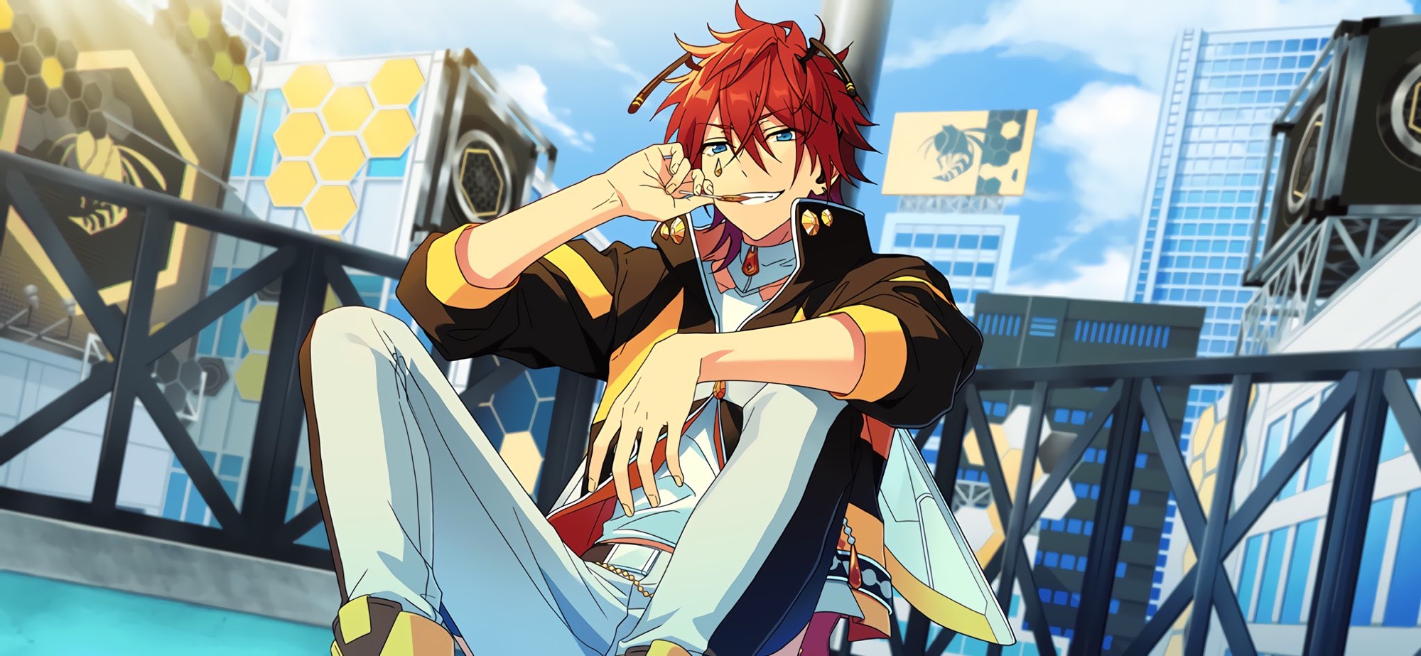 スカウト！ハニービー | あんスタ!!資料*和桜