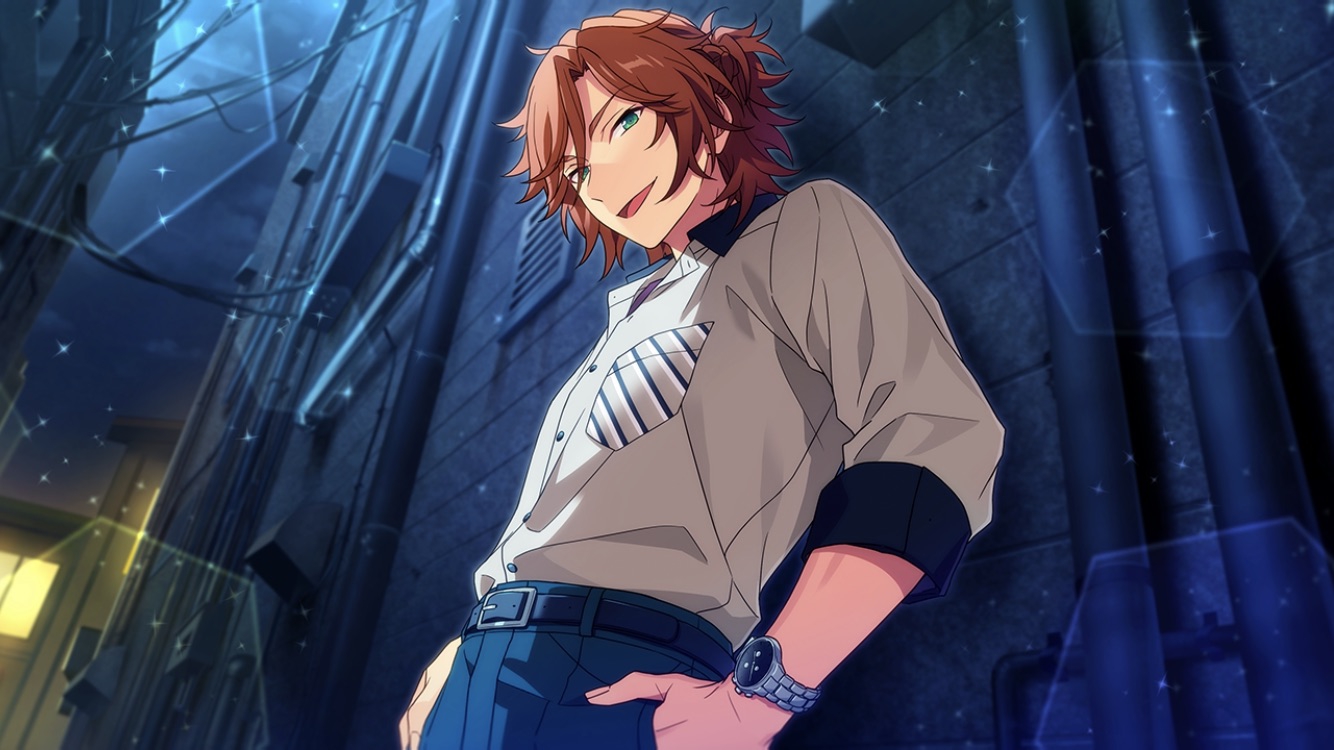 新参！目覚めの暗夜行路 | あんスタ!!資料*和桜