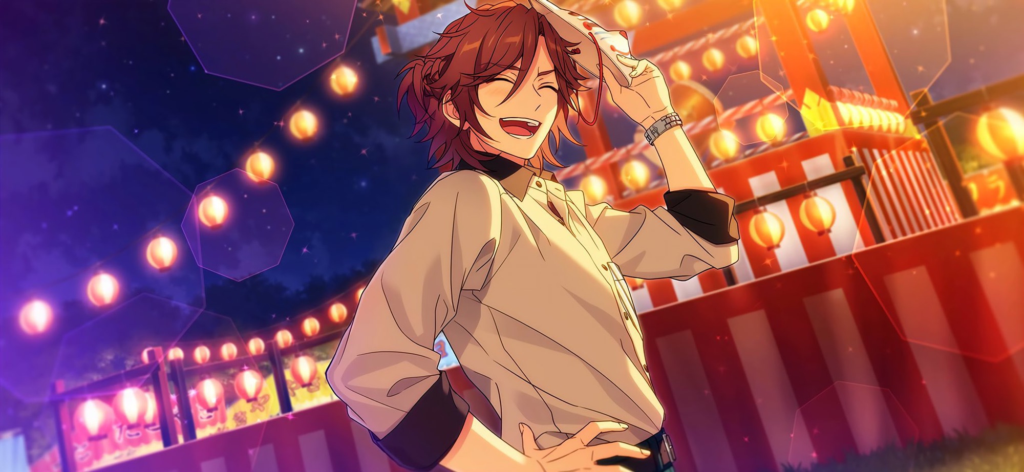 あんスタ フィーチャー casual 斑 フィーチャースカウト 斑編 | あんスタ!!資料*和桜