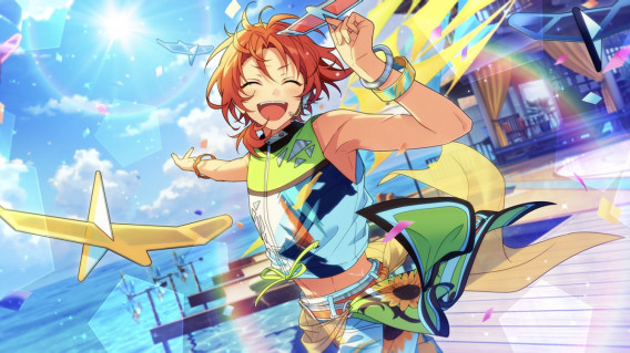 夏風！異国で煌めくサンシャイン | あんスタ!!資料*和桜
