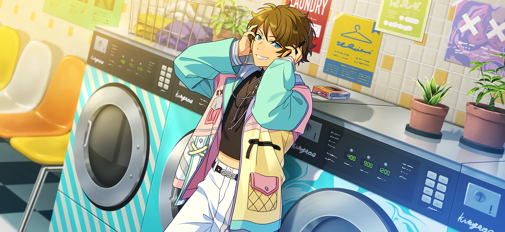 あんさんぶるスターズ あんスタ スカウト！きまぐれシティライダー 巴 日和 コスプレ衣装 コスチューム 演出服 アニメ ゲーム ハロウィン cosplay 変装 あんさんぶるスターズ あんスタ スカウト！きまぐれシティライダー 巴