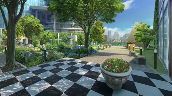 背景 あんスタ 資料 和桜木花 背景 あんスタ 資料 和桜木花