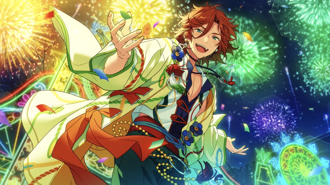 新品未開封　あんスタ　MaM 新品☆あんスタ☆MaM【三毛縞斑】5周年☆ぱしゃこれ☆PREMIUM