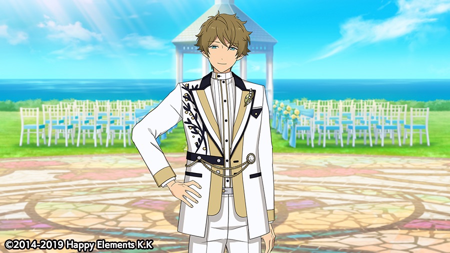 あんスタ シャッフル缶バッジ Ring.A.Bell 月永レオ あんスタ