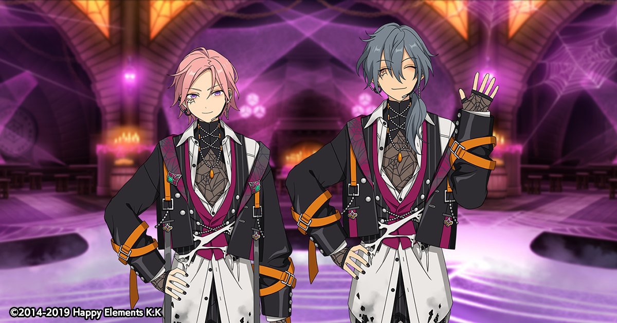 あんスタ 桜河こはく ぱしゃっつ version 4 スパイダーハロウィン