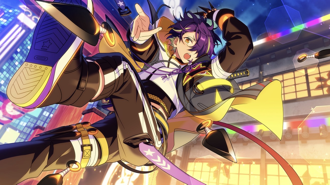 ピンチ!?ズバッと両断！忍者団 | あんスタ!!資料*和桜