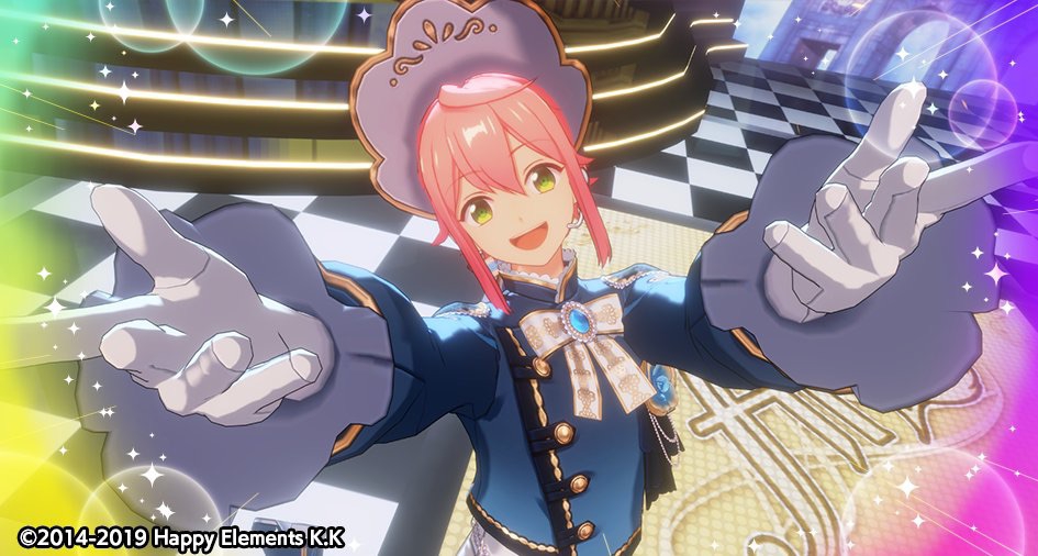 スチル ホワイト ブリム あん スタ あんスタ 姫宮桃李 ホワイトブリム