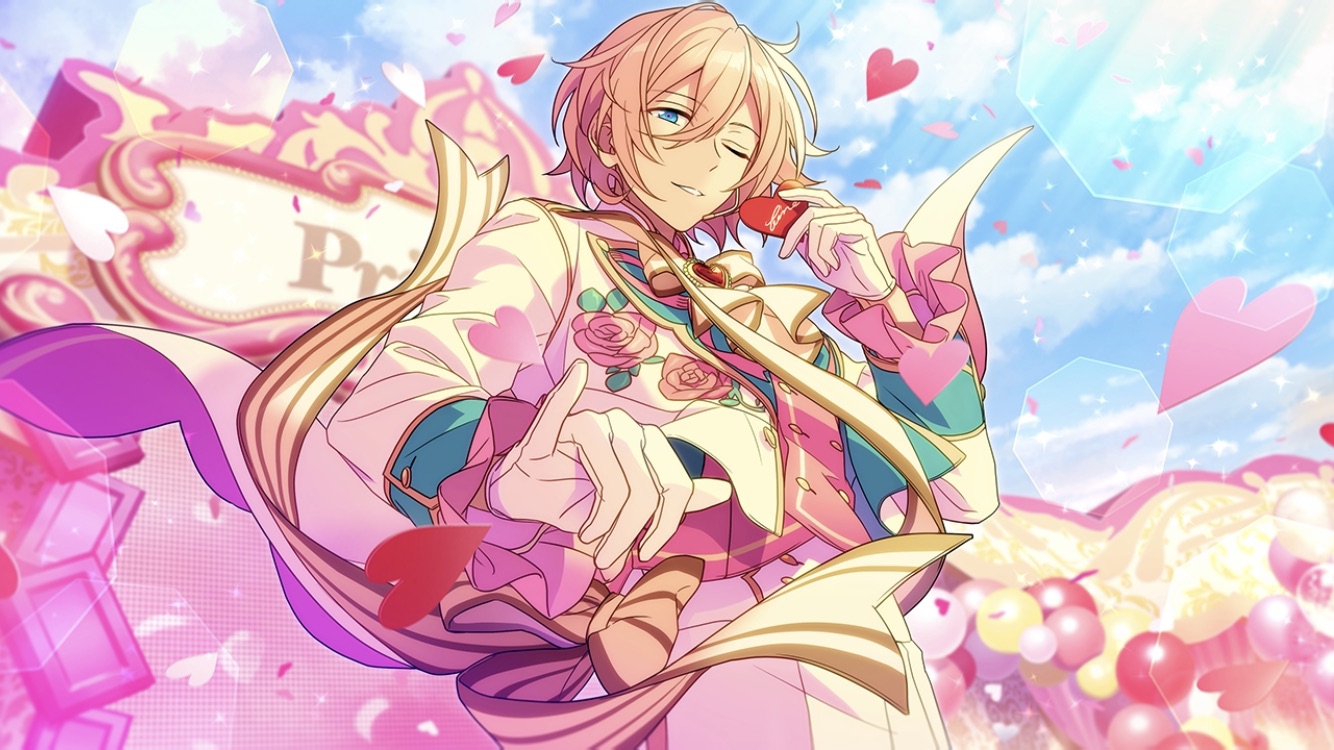 あんスタ　fine 天祥院英智　プリマヴェーラ　開花前　private ショコラ♥︎甘風そよぐプリマヴェーラ | あんスタ!!資料*和桜