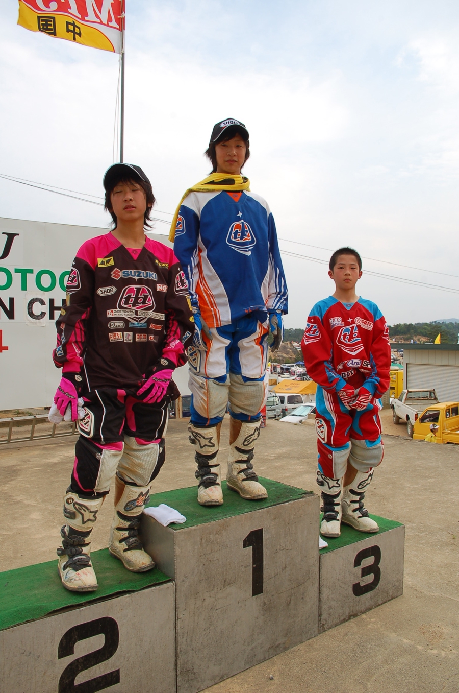 2007 JMX Rd.4 CHUGOKU Jr. Cross 決勝 | 全日本モトクロス選手権情報