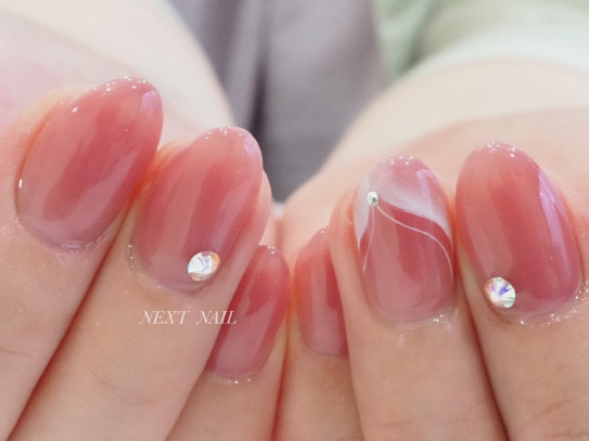 大人上品ネイル Next Nail 大人の女性の為の シンプル専門サロン