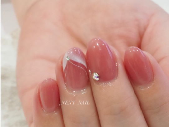 大人上品ネイル Next Nail 大人の女性の為の シンプル専門サロン