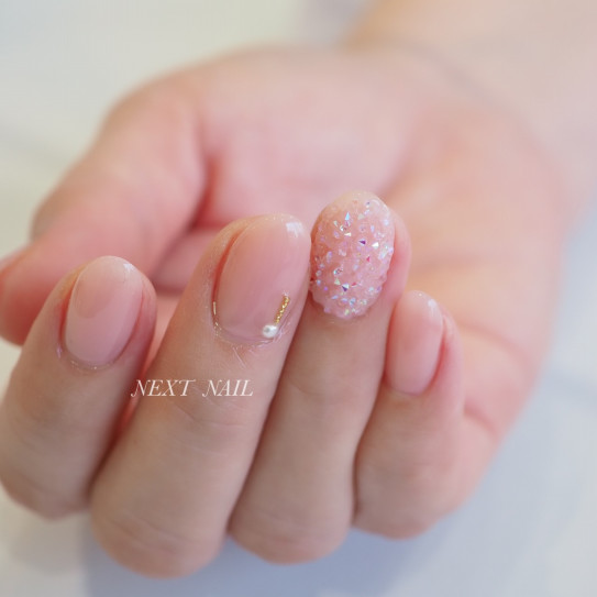 モテ オフィスネイル Next Nail 大人の女性の為の シンプル専門サロン
