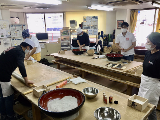 植田塾そば打ち倶楽部