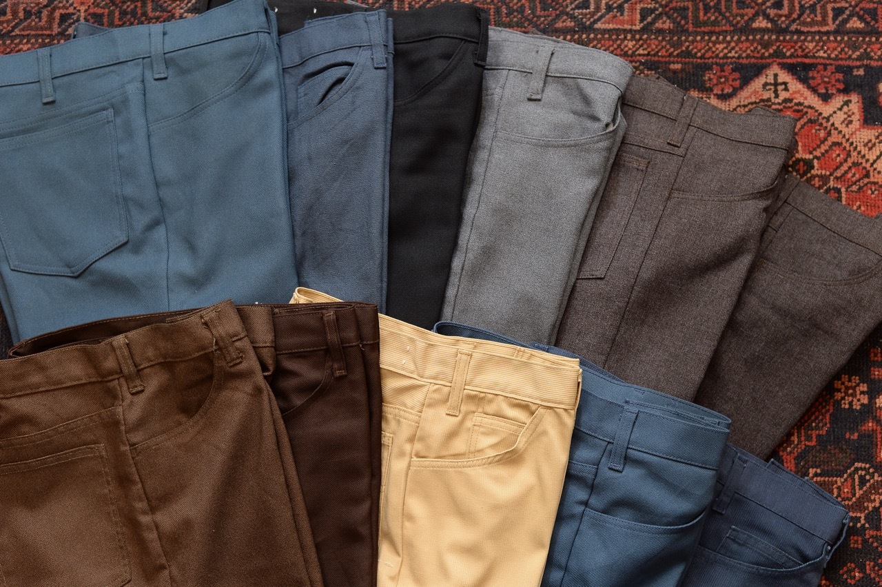 levi action slacks for sale