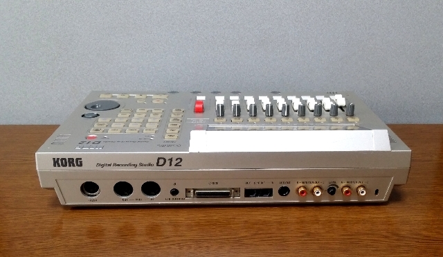 KORG Digital Recording Studio D12 録音・編集良好・完動品 | MTR PRO