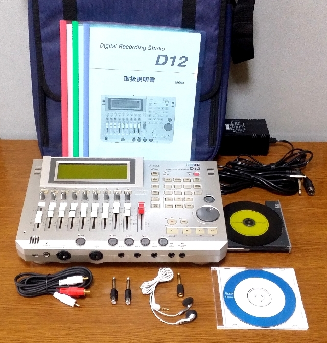 KORG Digital Recording Studio D12 録音・編集良好・完動品 | MTR PRO