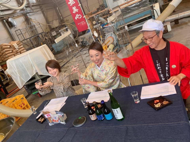 イベントレポート おかやま備中地酒列車オンラインツアー 阪急交通社 Smile Brew Company